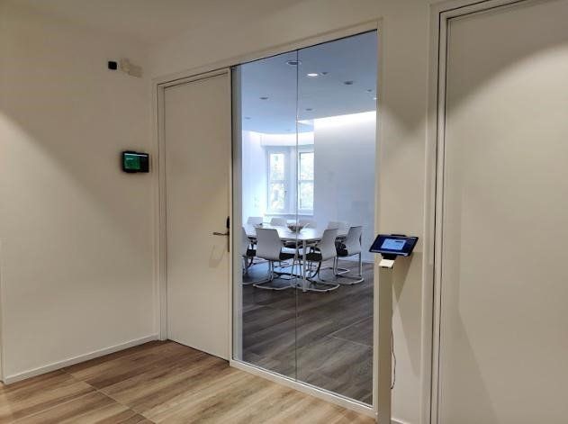 controllo accessi uffici Bergamo