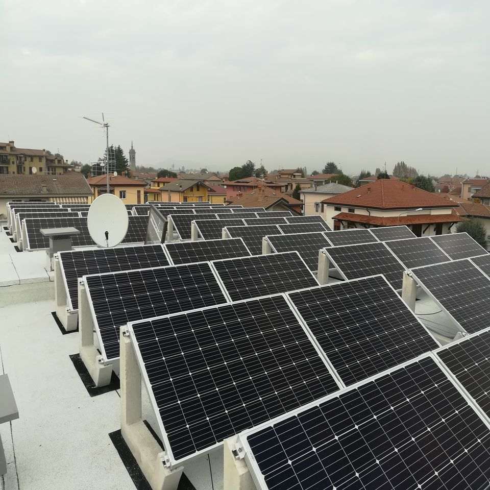installazione impianto solare per condominio