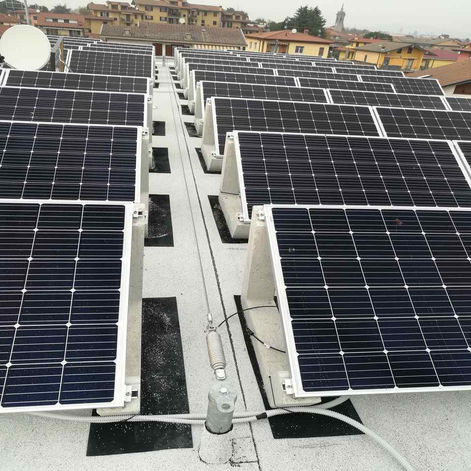 installazione impianto fotovoltaico per condominio