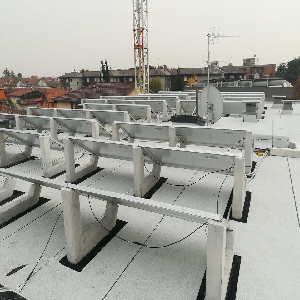 installazione pannelli solari