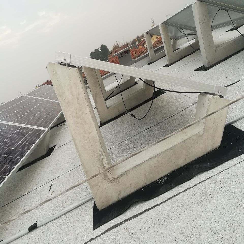 manutenzione pannelli solari