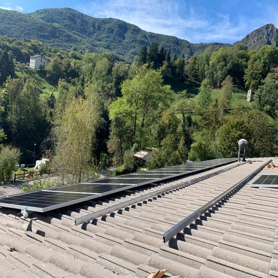 impianto solare per agriturismo