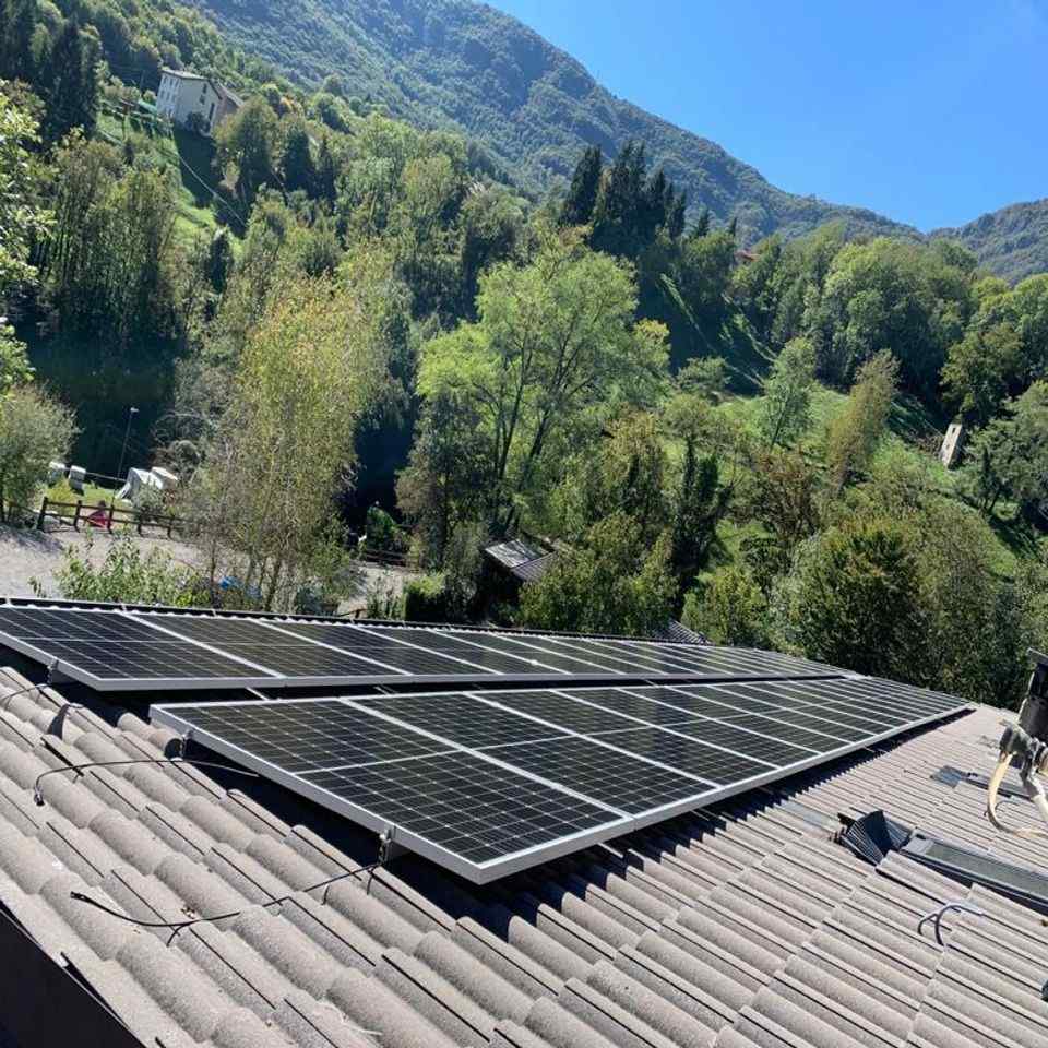 installazione impianto solare per agriturismo