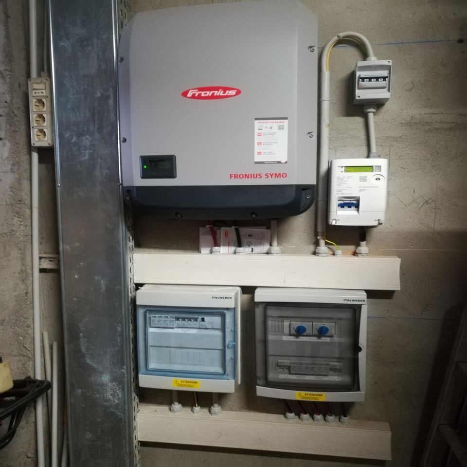 installazione impianto fotovoltaico per agriturismo