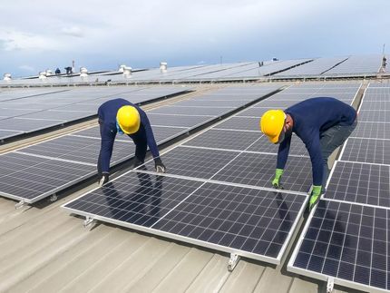 Pulizia pannelli fotovoltaici e solari Brescia