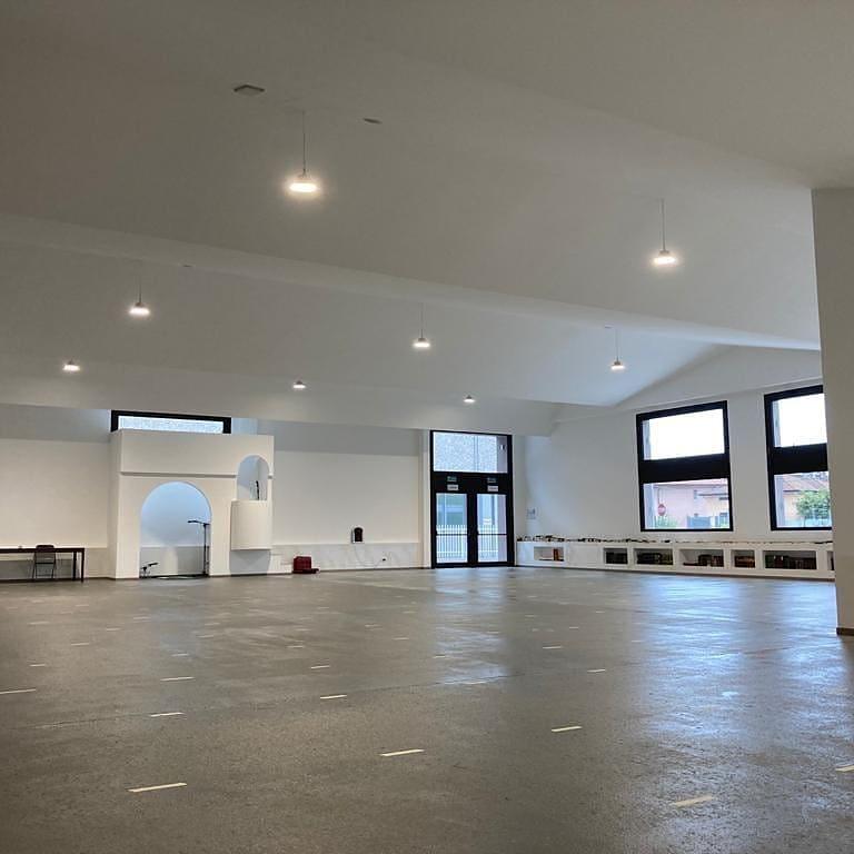 Impianto elettrico e speciale per Centro culturale Islamico in Curno (Bg)