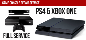 PS4 & XBOX One Game Console Repair Service in Reading