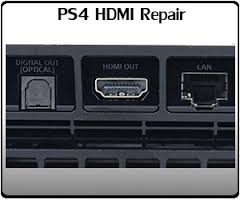 PS4 HDMI Port & HDMI Circuit Repair in Reading