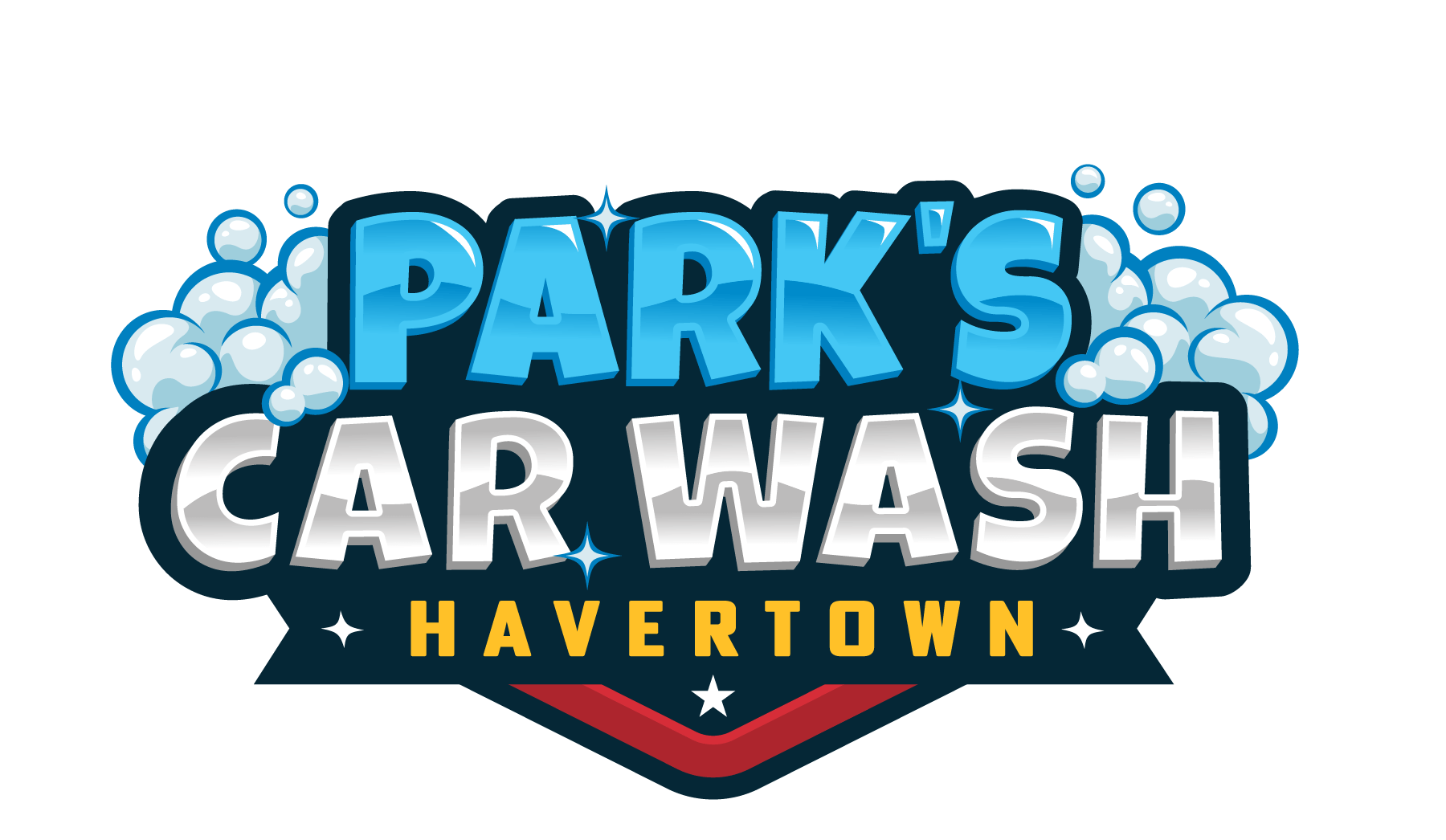 park's car wash with havertown under name