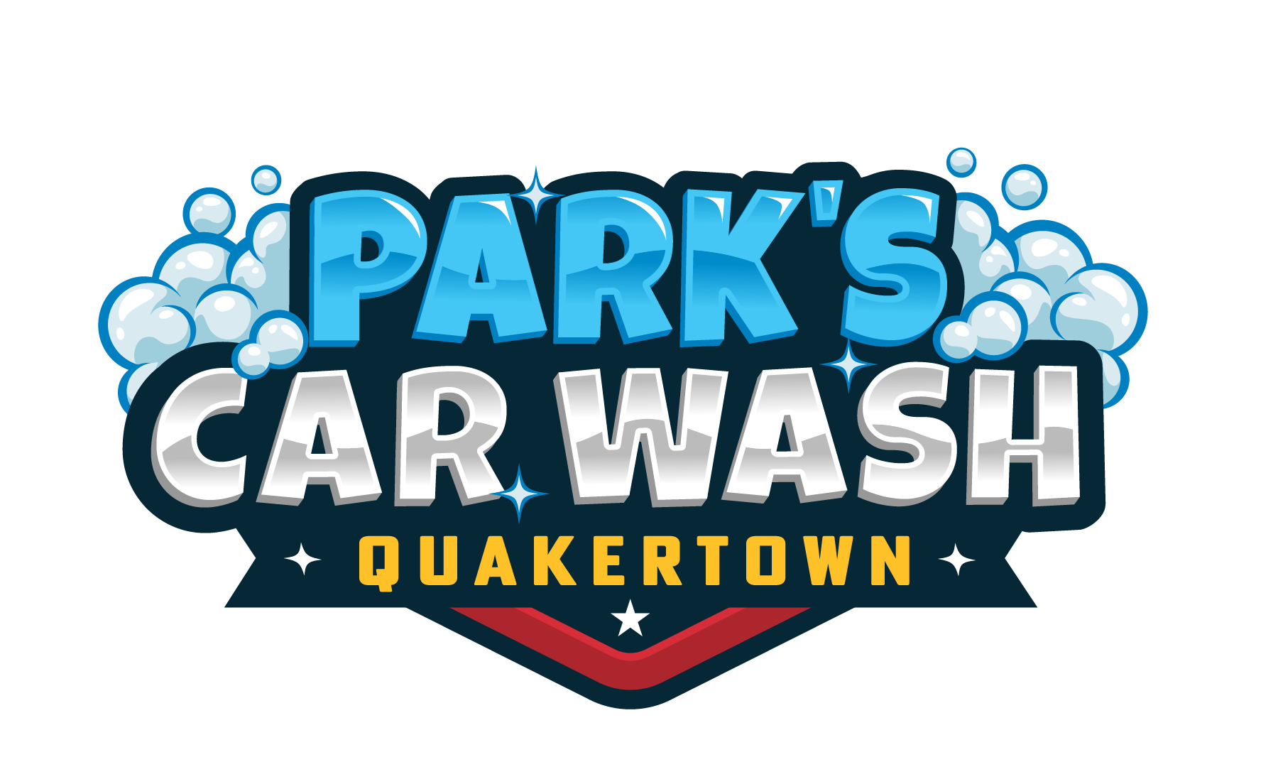 park's car wash with quakertown under name