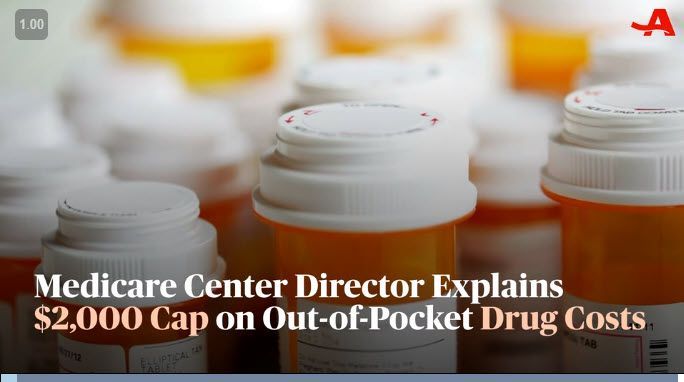 Medicare Cap on out of pocket drug costs