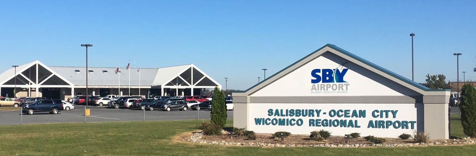 SBY Airport Industrial Park pre designed 42000 sf hangar