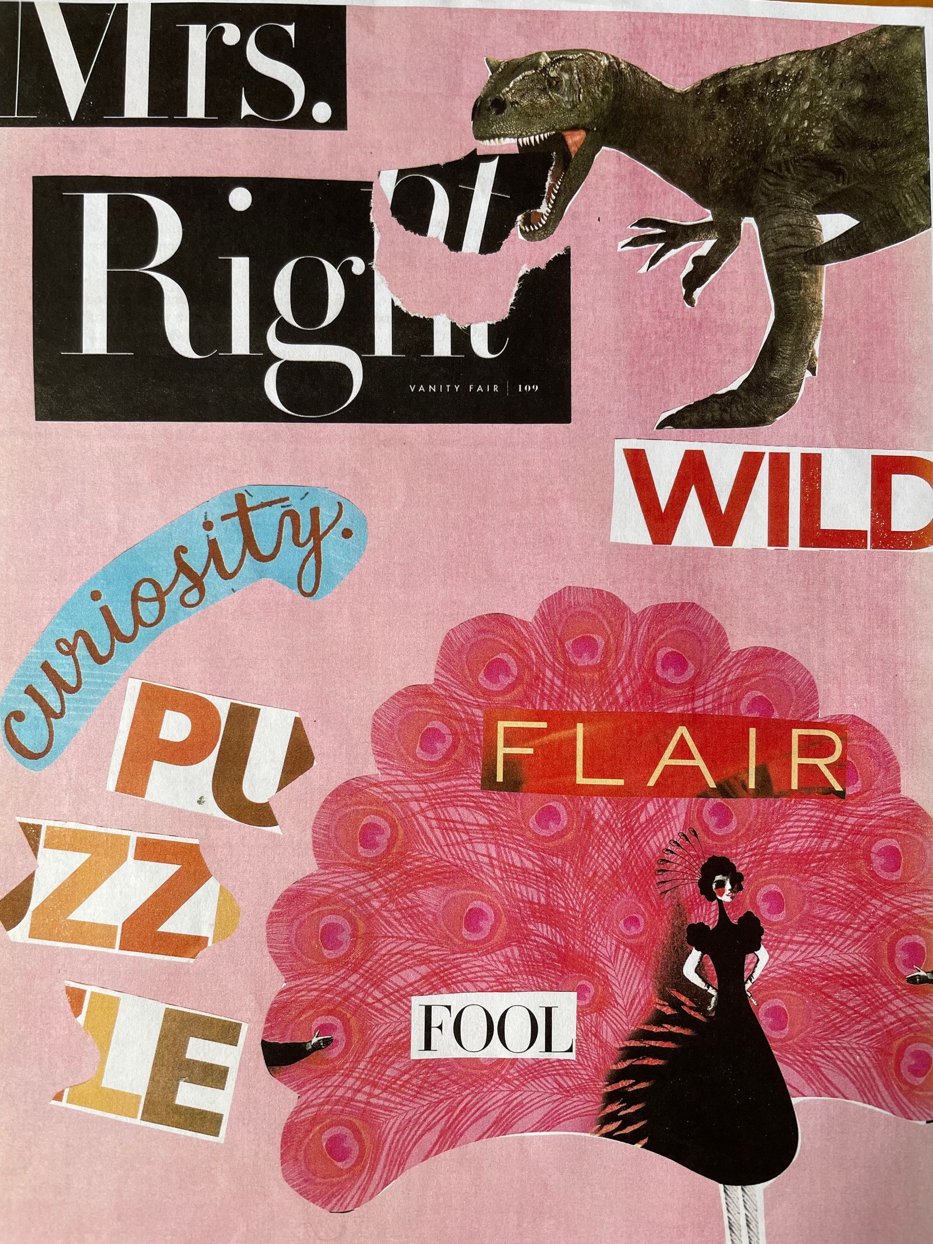 eating disorder collage by Josie Munroe