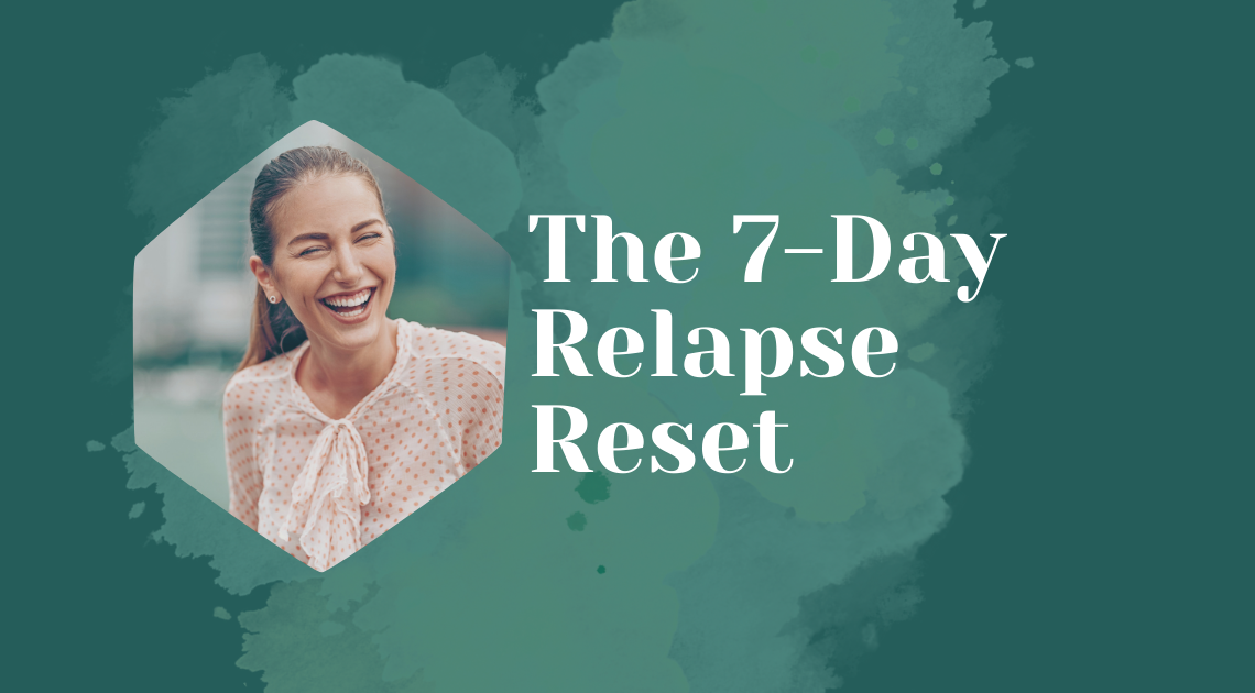 Course titled The 7-Day Relapse Reset for Eating Disorders