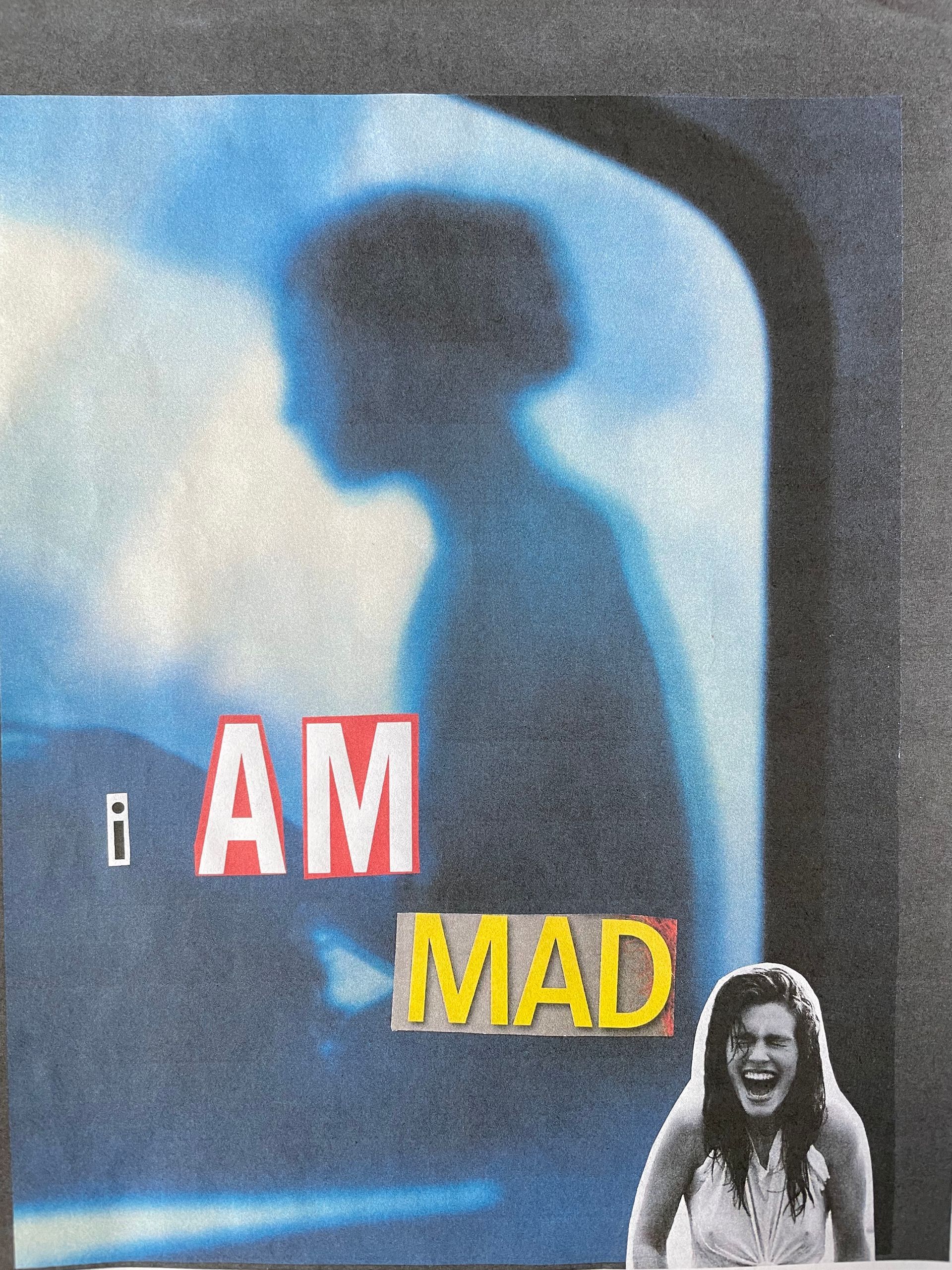 eating disorder collage by Josie Munroe