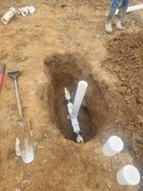 Sewer and Waterline Replacement