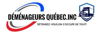 Logo Déménageurs Québec inc.  Déménagement partout au Quebec. Residentiel et commerciale.
