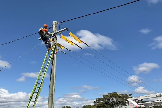 High Voltage Power Lines — Electrical Services in Byron Shire, NSW