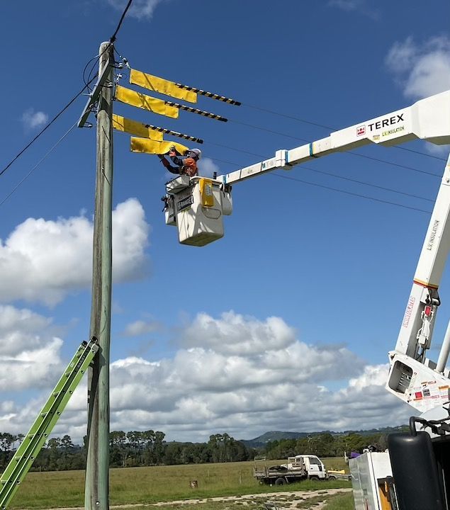 High Voltage Power Lines - Level 2 ASP Electrician