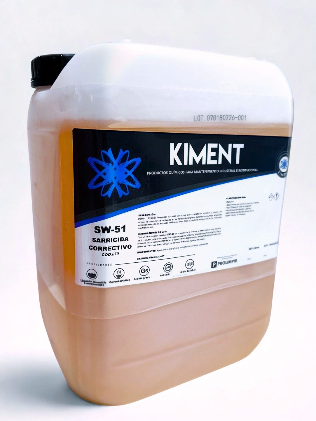 SW-51 Sarricida Correctivo