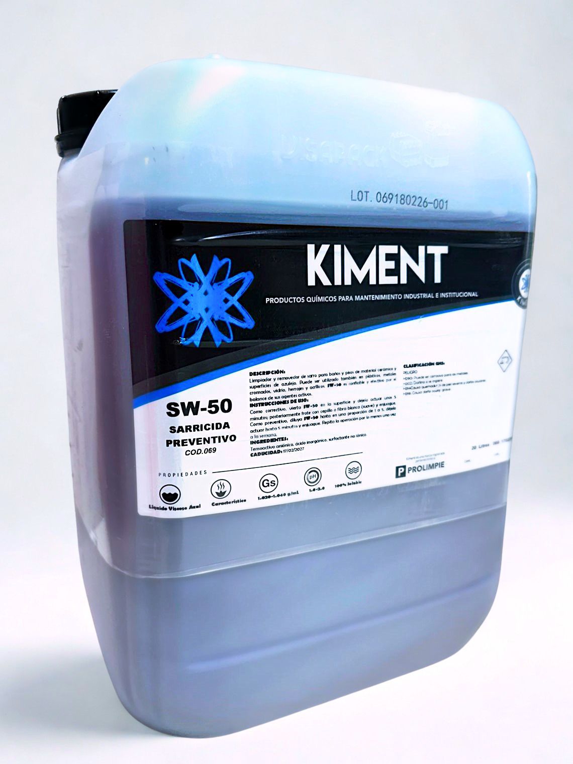 SW-50 Sarricida Preventivo