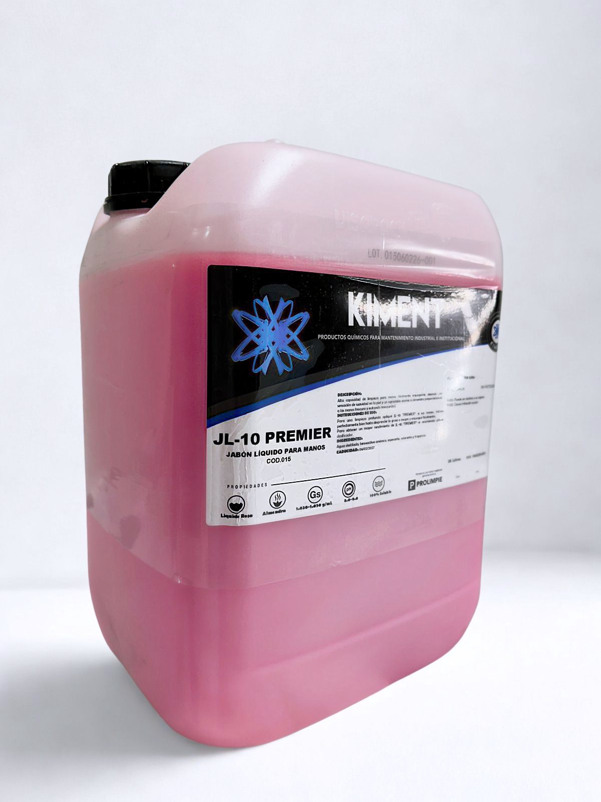 JL-10 Jabón Líquido para Manos