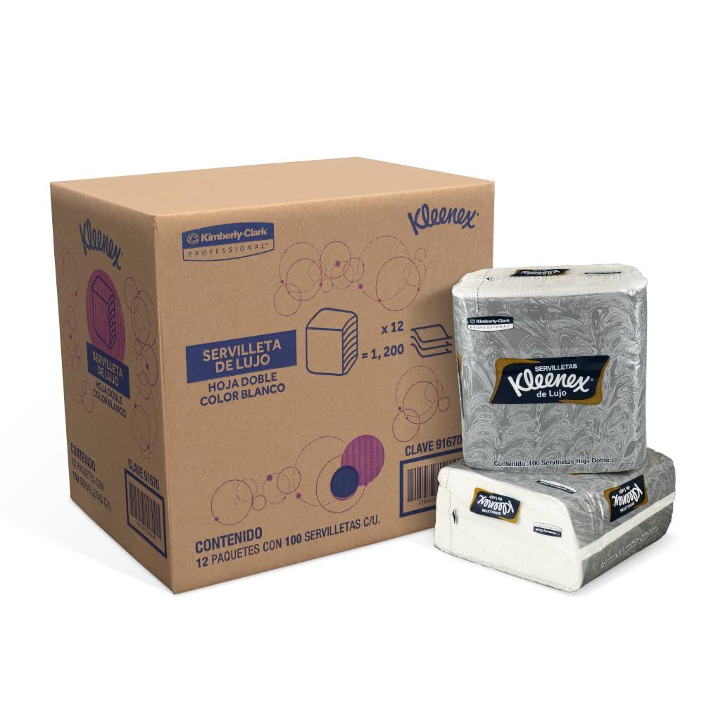 Servilleta Tradicional Kleenex de Lujo