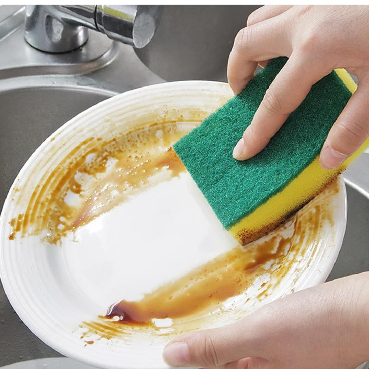 3M Fibra Verde c/Esponja Scotch-Brite P94
