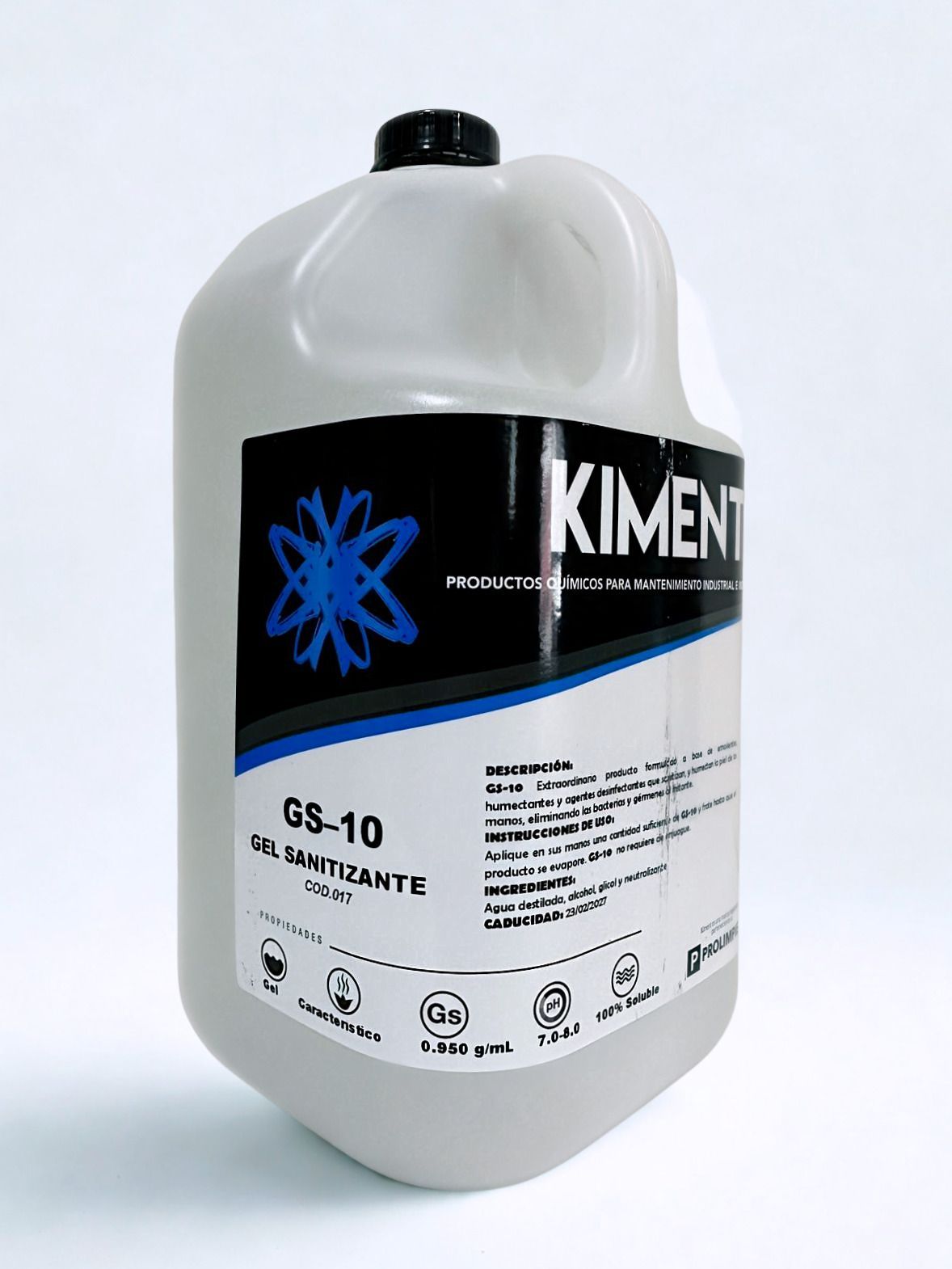 GS 10 Gel Sanitizante