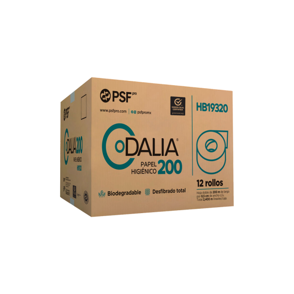 Papel Higiénico Dalia 12/200