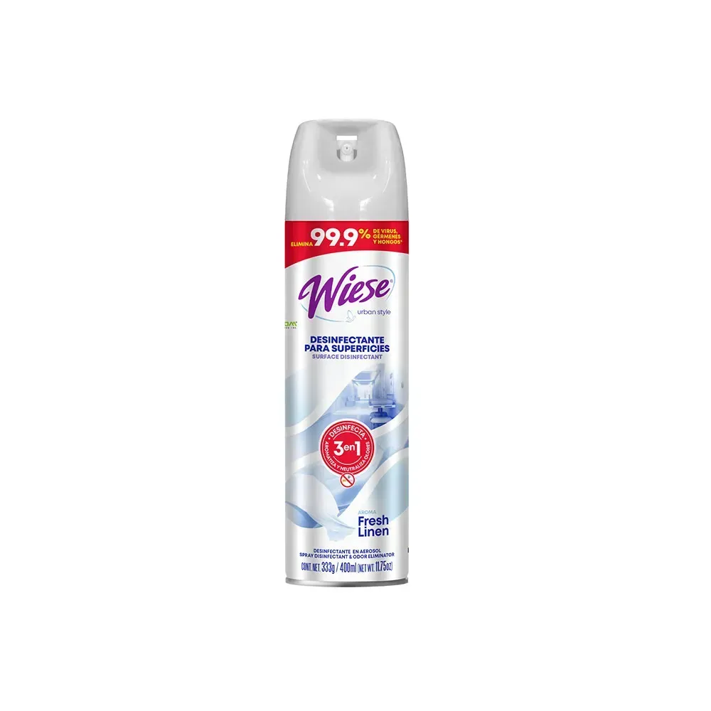 Desinfectante WIESE Aerosol