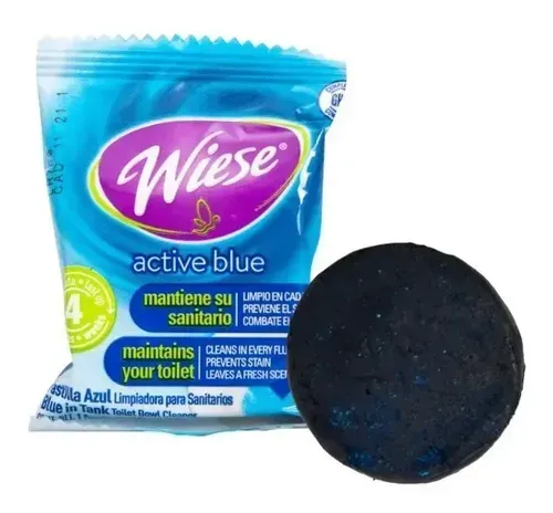 Pastilla Sanitaria Azul WIESE
