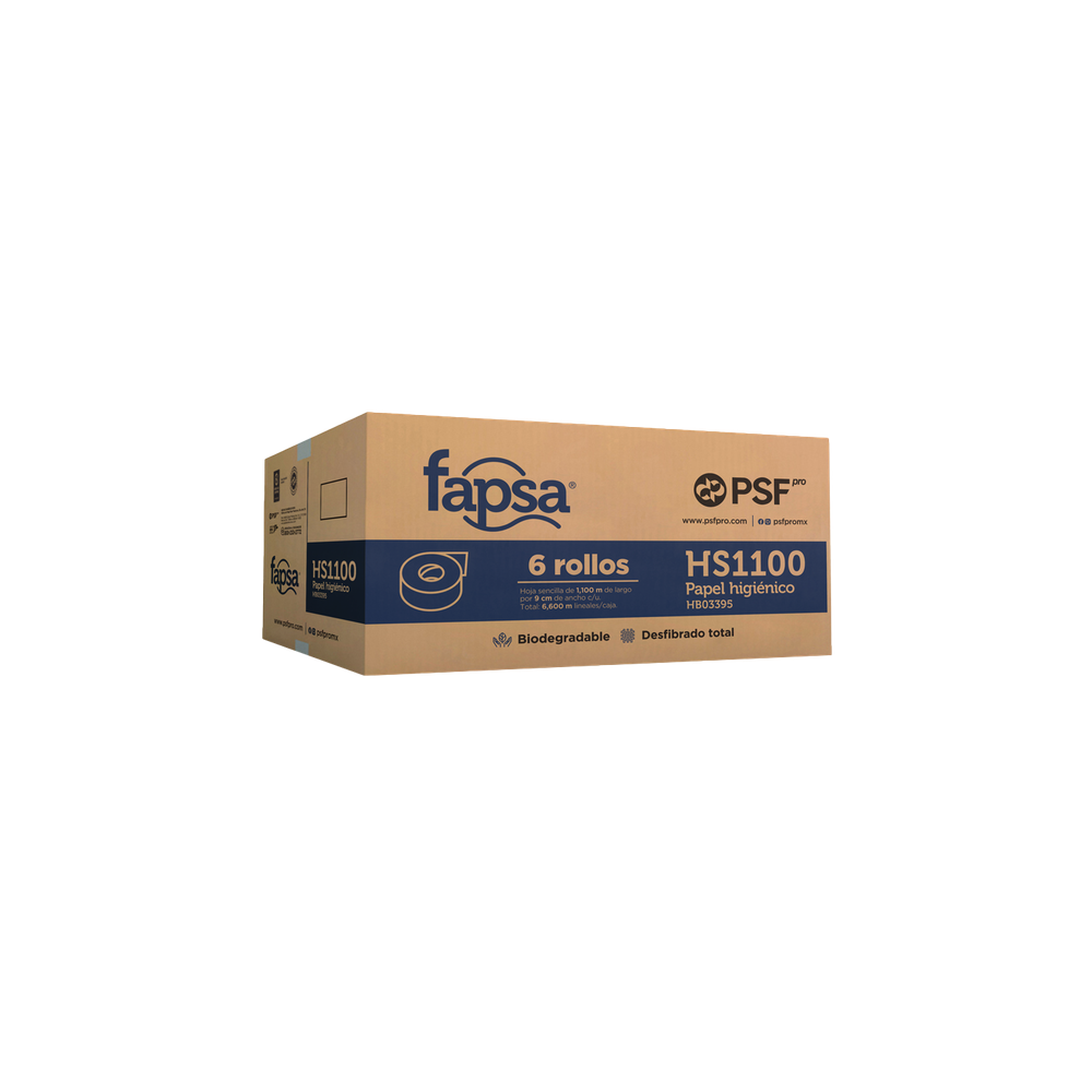 Papel Higienico Fapsa 6/1100