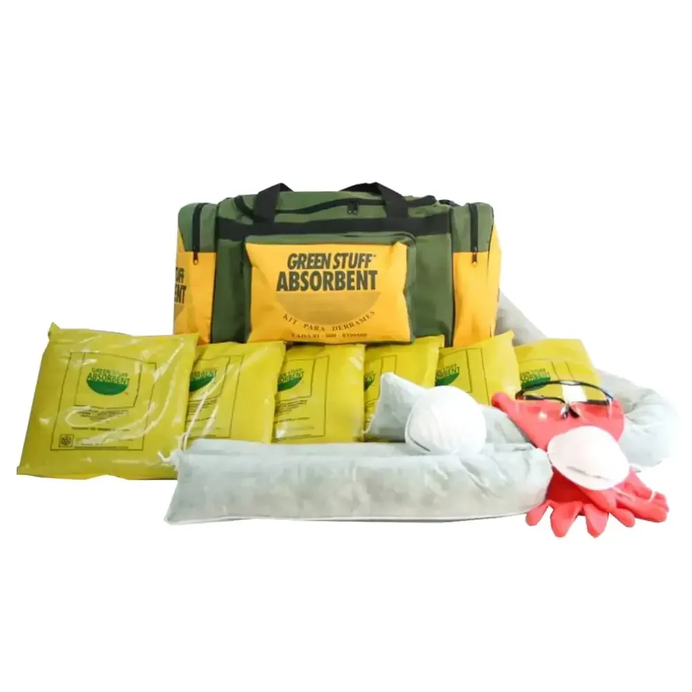 Kit Maletín para Emergencia Hidrocarburos GREEN STUFF