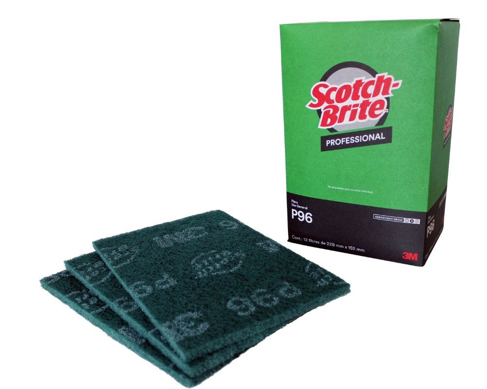 3M Fibra Verde Scotch-Brite P96
