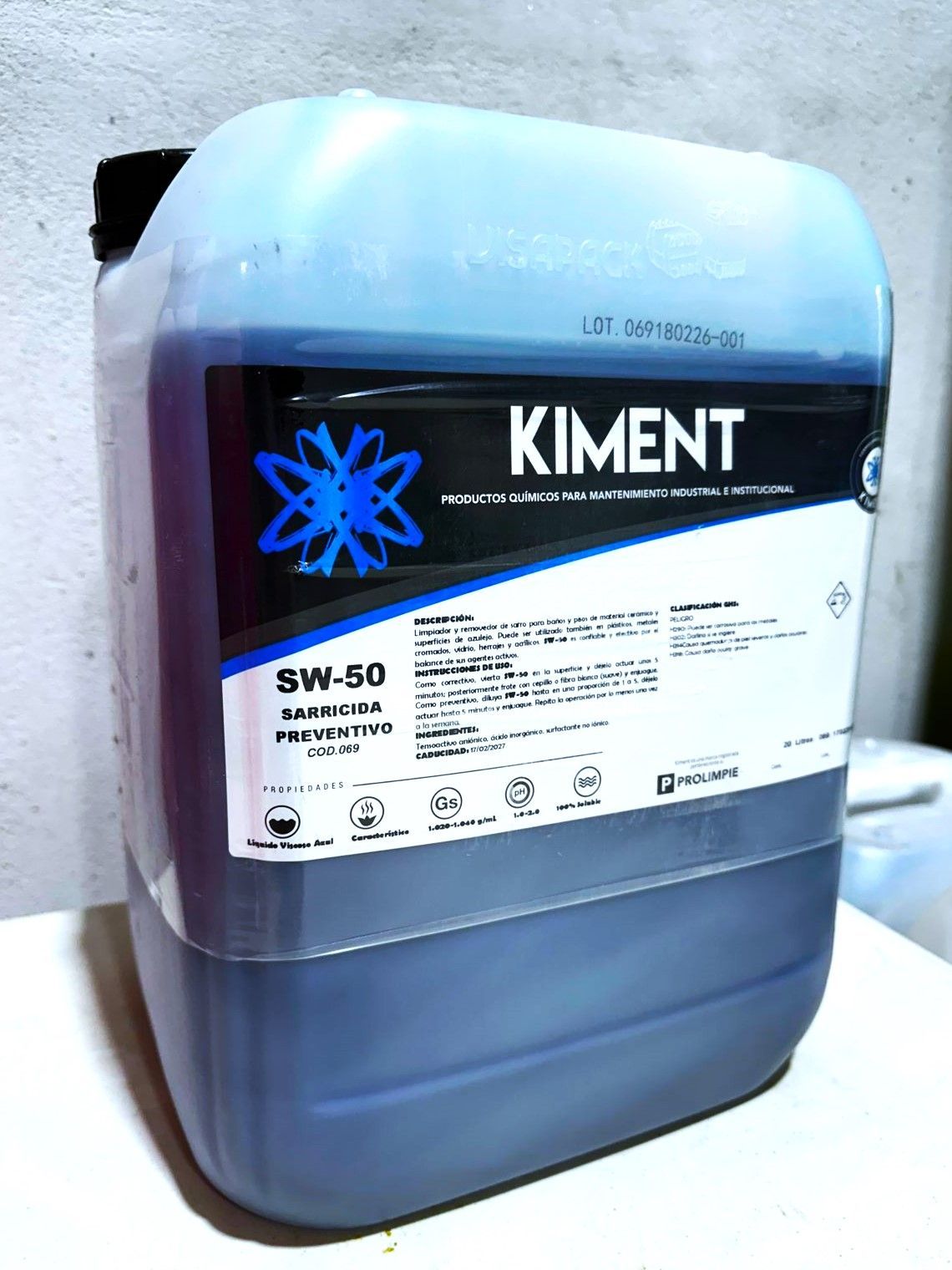 SW-50 Sarricida Preventivo