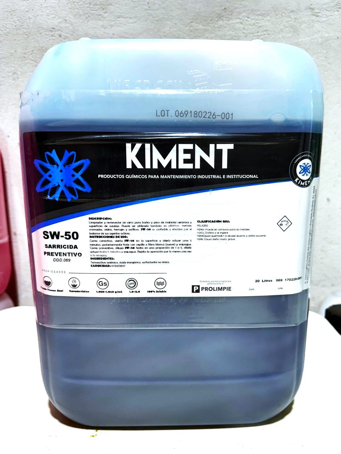 SW-50 Sarricida Preventivo