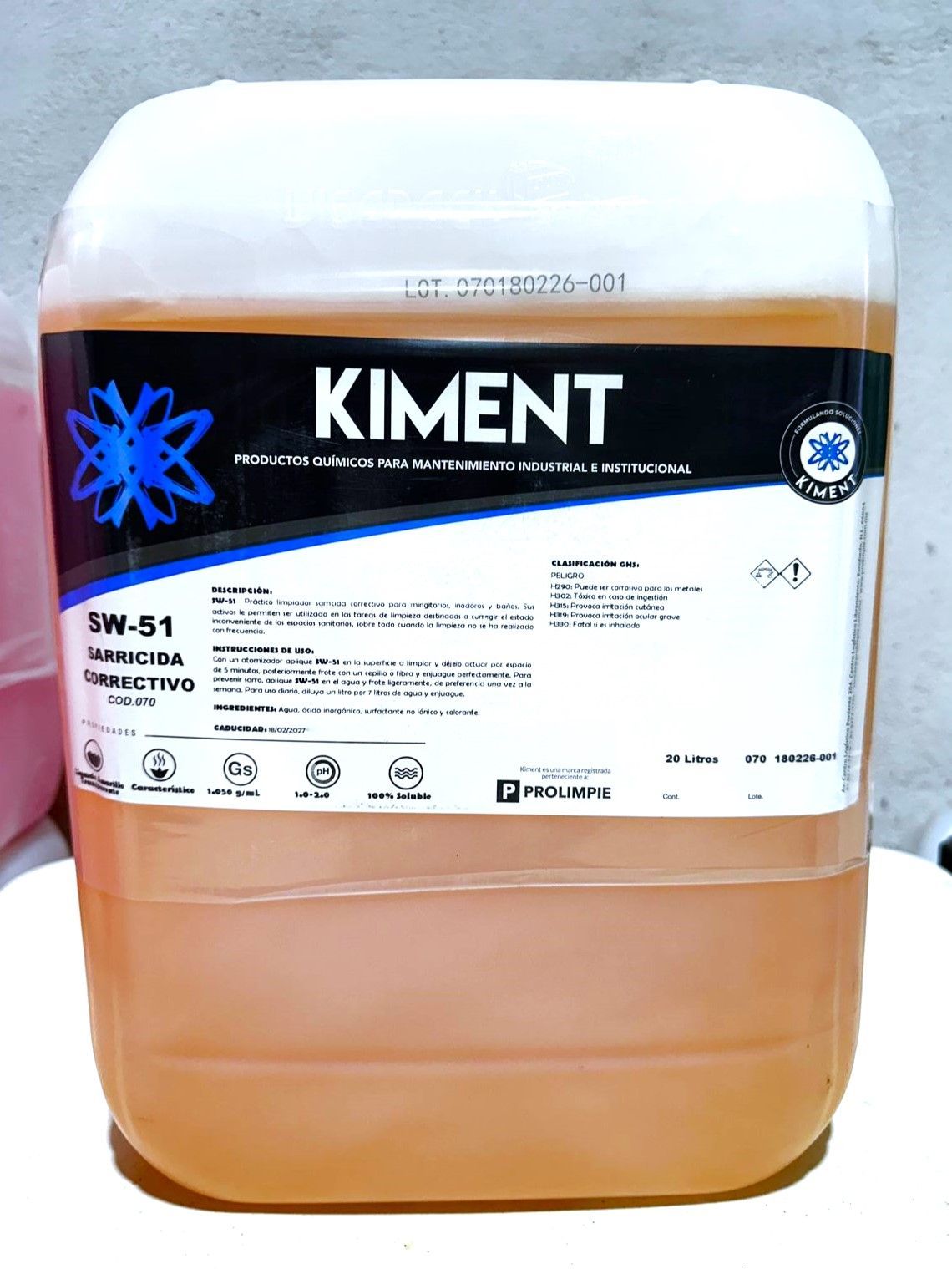 SW-51 Sarricida Correctivo