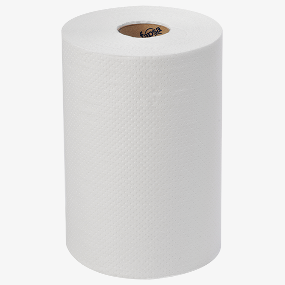 Fapsa TR180 Toalla en Rollo Blanca