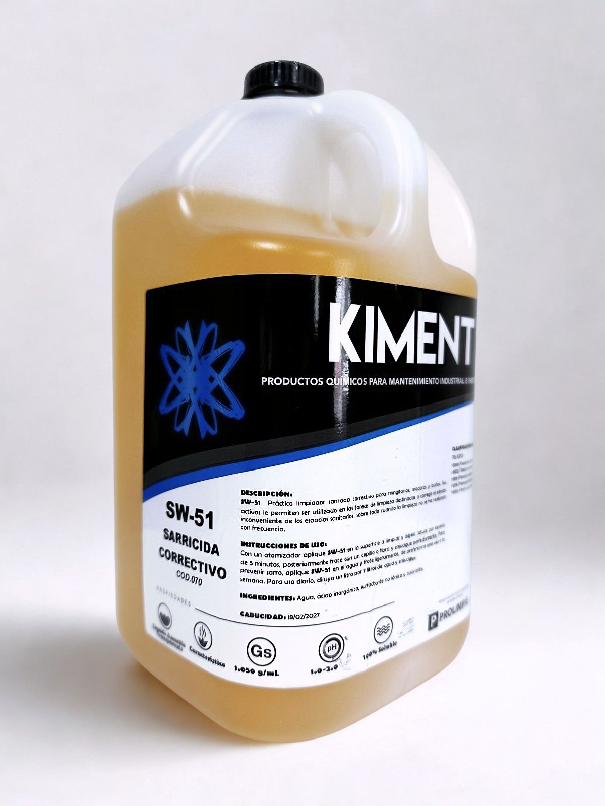 SW-51 Sarricida Correctivo