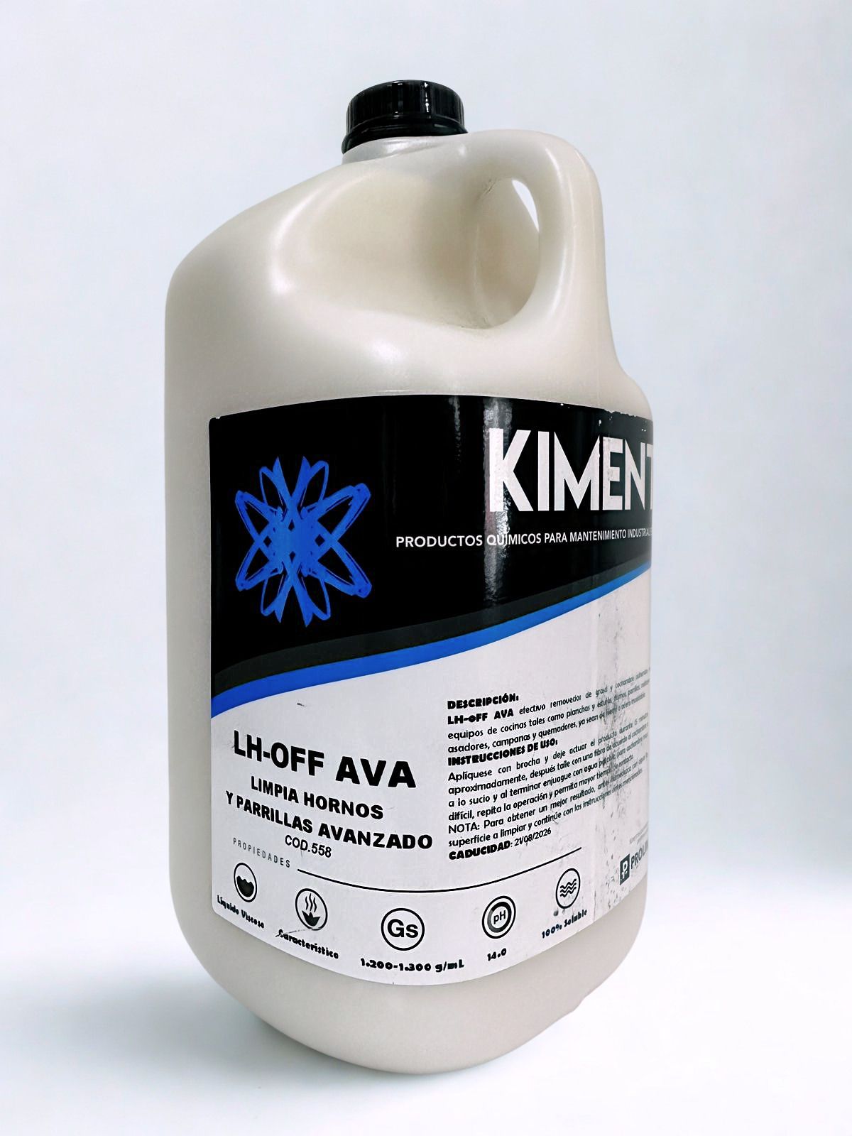LH OFF AVA Limpia Hornos y Parrillas Avanzado
