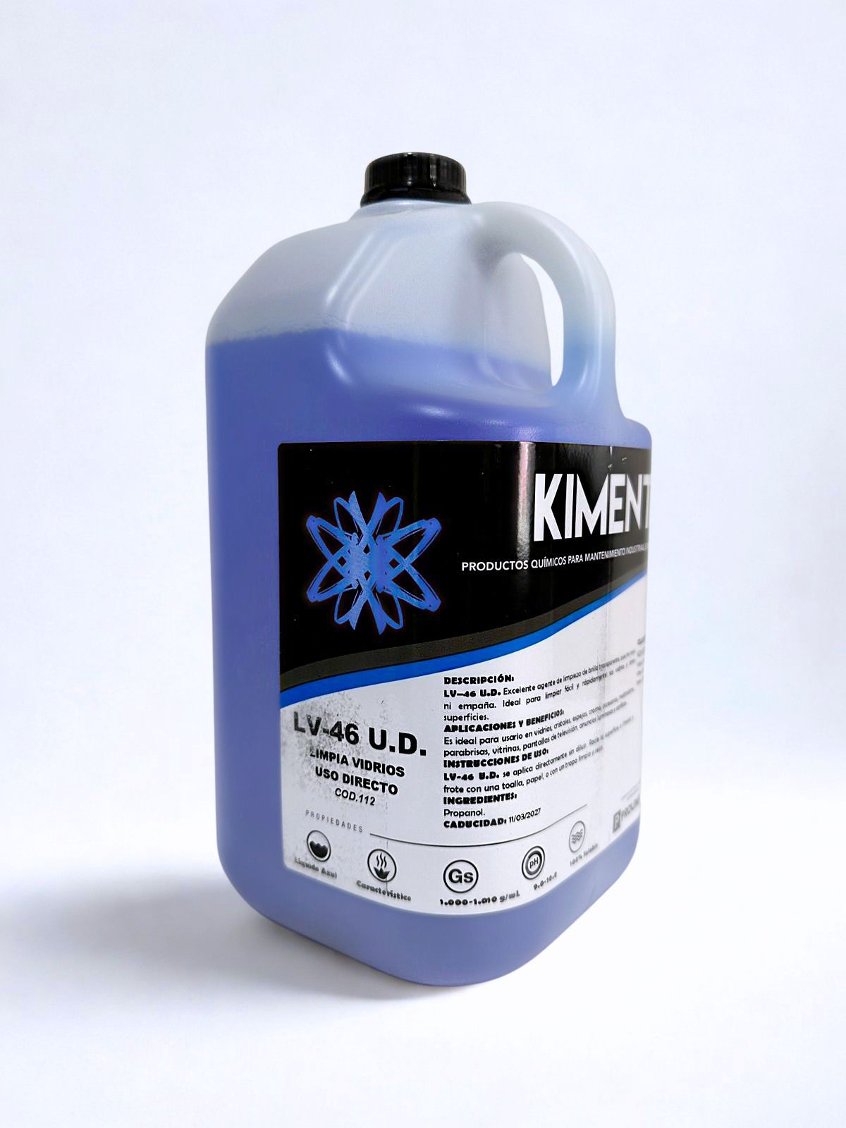 LV-46 UD Limpia Vidrios (Uso Directo)