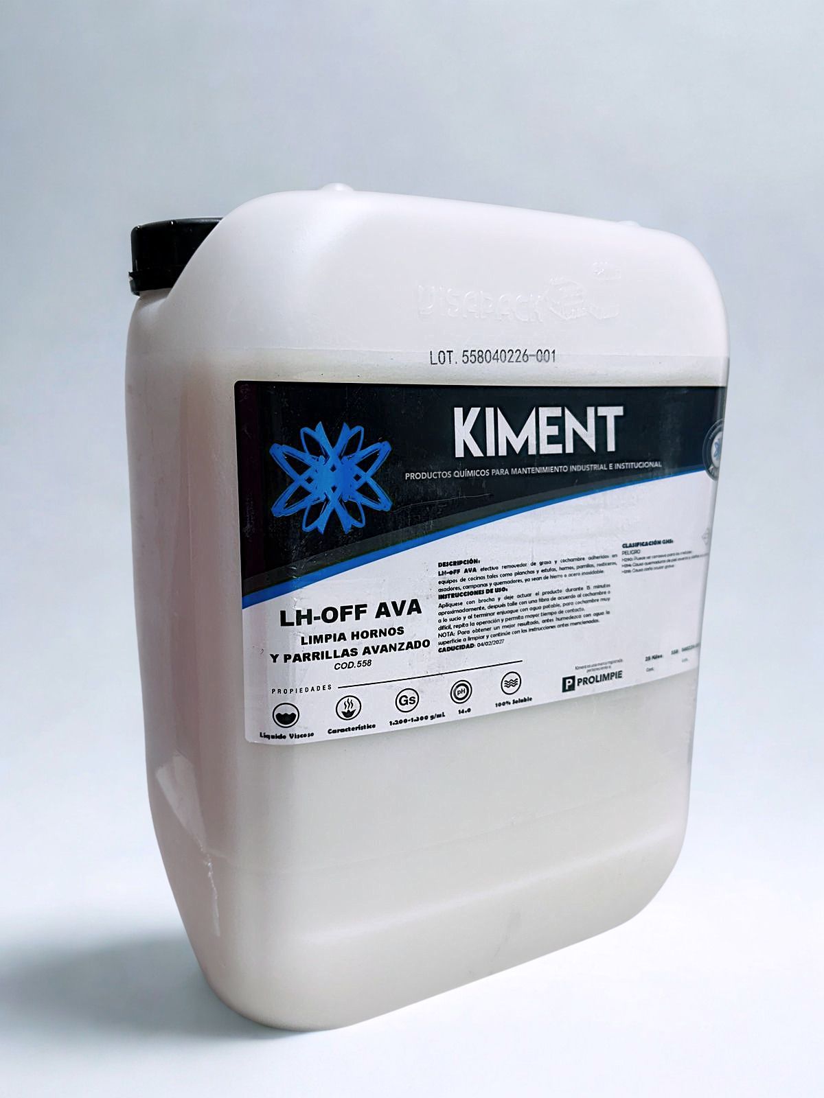 LH OFF AVA Limpia Hornos y Parrillas Avanzado