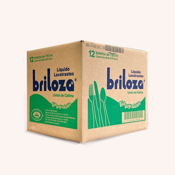 Briloza Lavatrastes Líquido