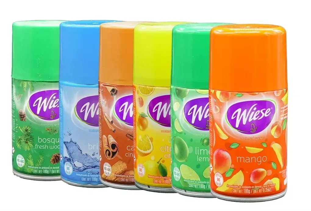 Repuesto de Aromatizante WIESE Aerosol