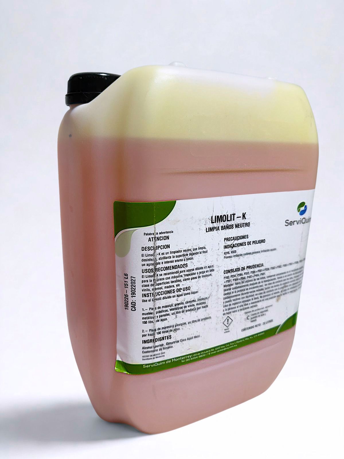 LIMOLIT-K Limpiabaños Neutro