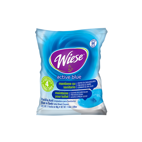 Pastilla Sanitaria Azul WIESE