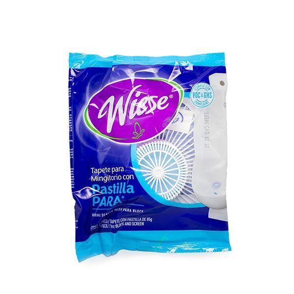 Tapete c/Pastilla para Mingitorio