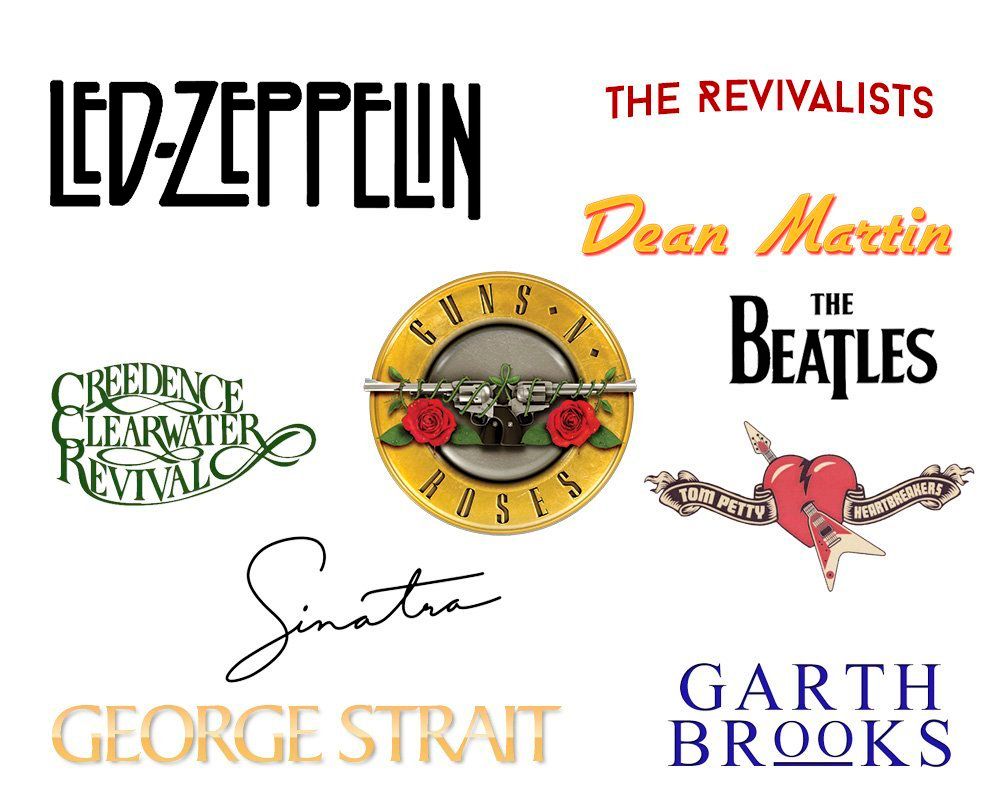Different logos