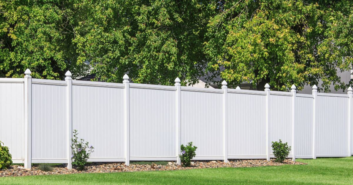 vinyl fence in nj